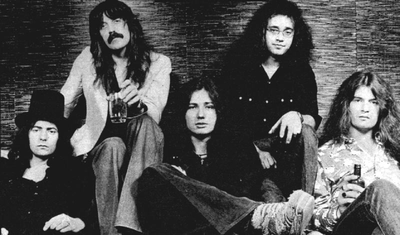 - Deep Purple     --